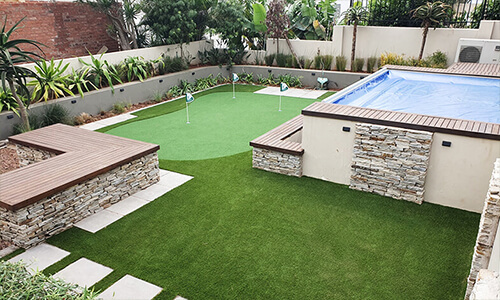 Artificial Putting Greens